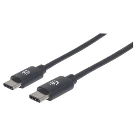 Manhattan Manhattan 10 Hi-Speed C To Usb-C Cable 354882